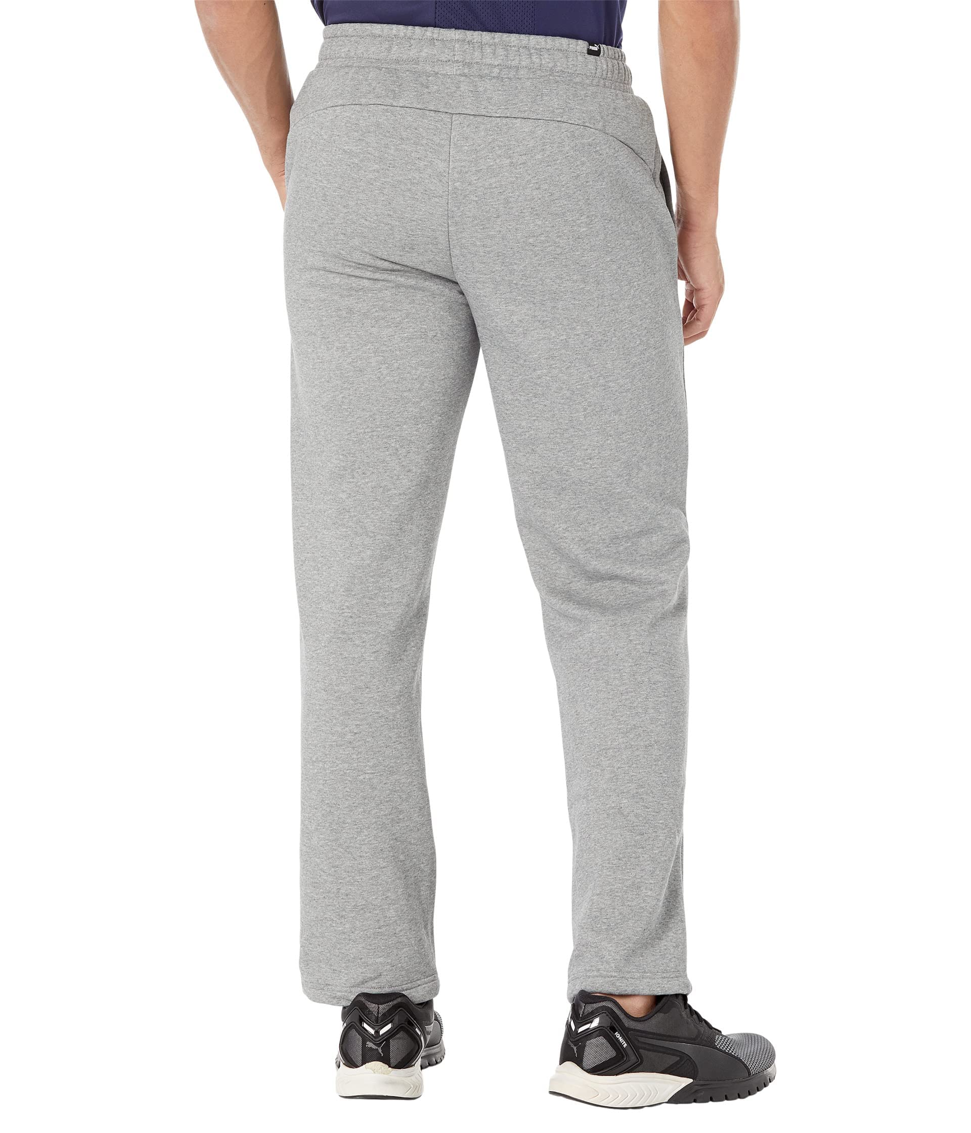PUMA Men's Essentials Fleece Sweatpants - Comfortable Athletic Joggers for Casual Wear & Gym - Big & Tall Sizes Available - Perfect for Workouts, Lounging & Running Errands