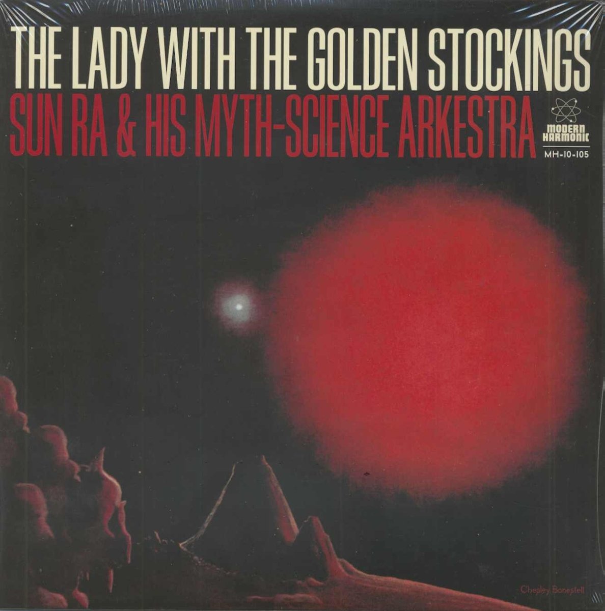The Lady With The Golden Stockings / Spontaneous Simplicity / Love In Outer Space GOLD - Perfect for Romantic Evenings & Unique Gift Ideas