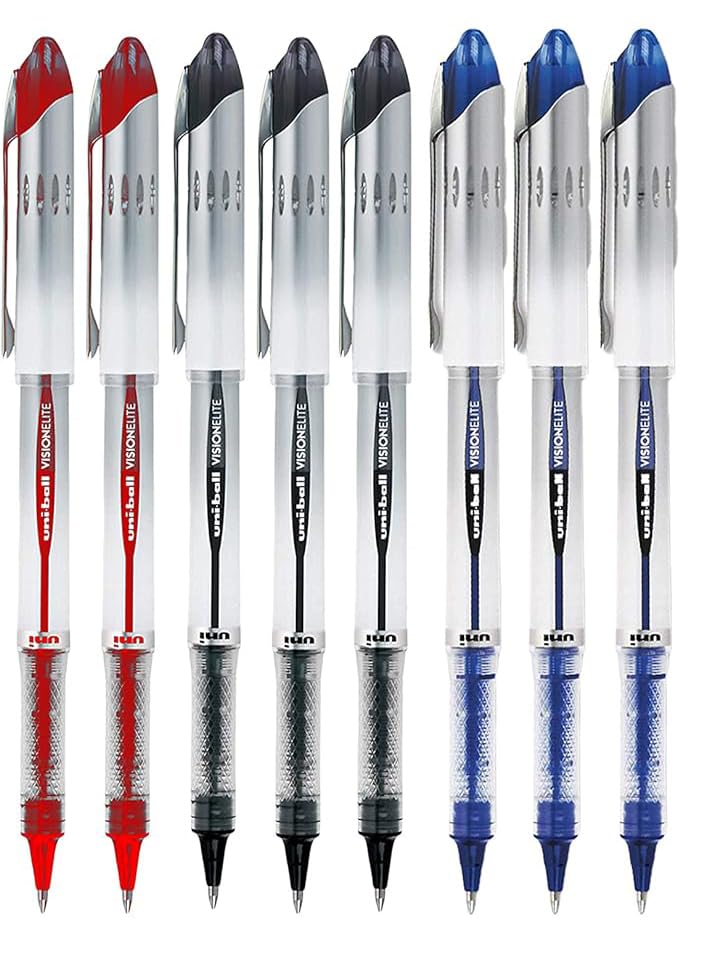 Black/Blue/Red
