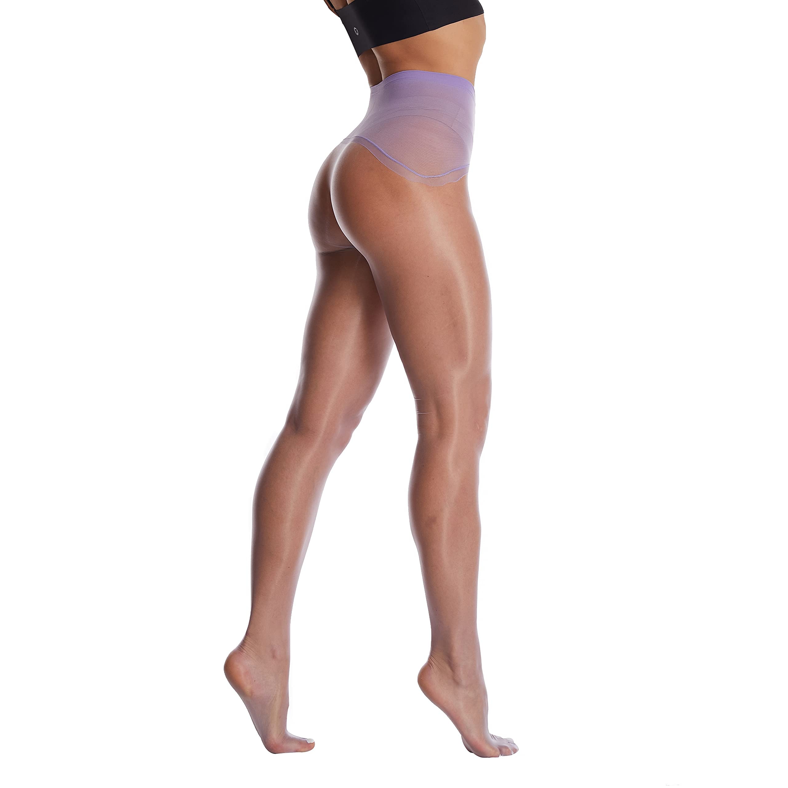Frola Seamless Silk Stockings for Women - Ultra Thin Run-Resistant Sheer Tights 0D Denier - Comfortable Everyday Wear for Office, Party & Special Occasions