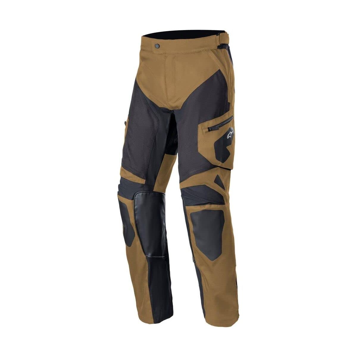 Alpinestars Venture Xt Over Boot Pants - Camel Color, Size Large (3323122-879-L) - Durable Motorcycle Riding Pants for Adventure & Off-Road Use