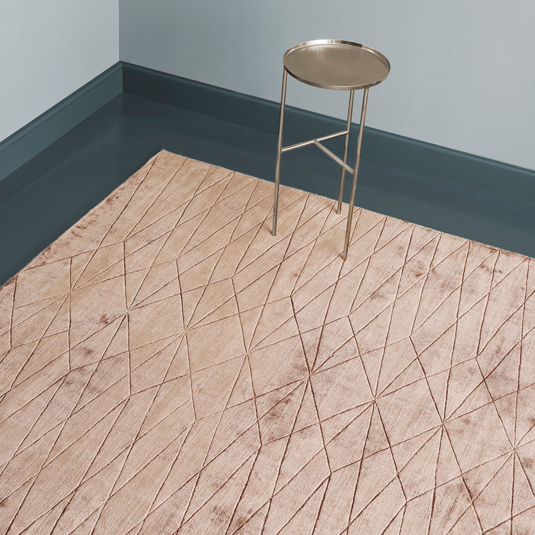 Linie Design Edge Rug - Modern Non-Slip Area Rug for Living Room, Bedroom & Office - Perfect for Home Decor and Floor Protection