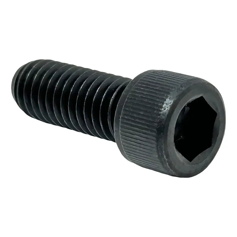 3/8-16 x 1 Inch Grade 8 Socket Head Cap Screws - Black Oxide Coated - 10 Pack - for Automotive, Machinery & DIY Projects (Part #8181929)