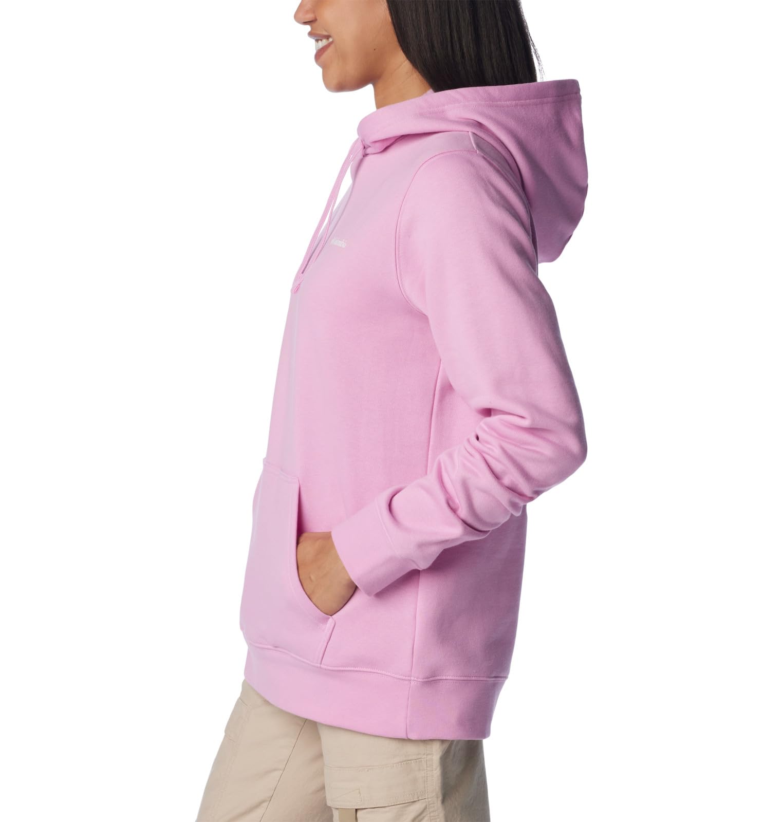 Columbia Women's Trek Graphic Hoodie - Lightweight Fleece Pullover for Hiking, Camping & Outdoor Adventures