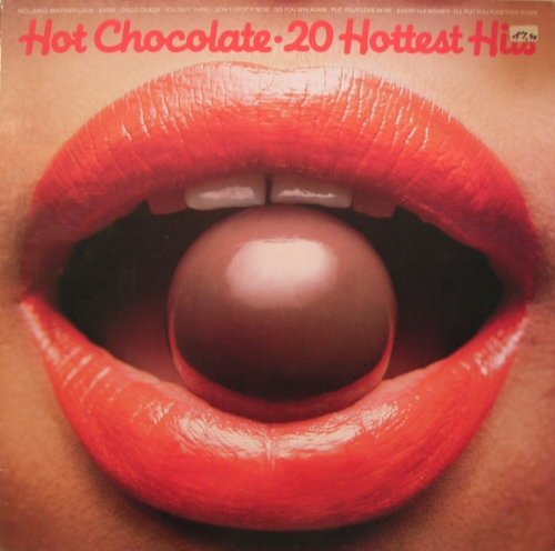 20 Hottest Hits - Hot Chocolate LP Vinyl Record | Classic Soul & R&B Music Album | Perfect for Collectors, Music Lovers & Retro Parties