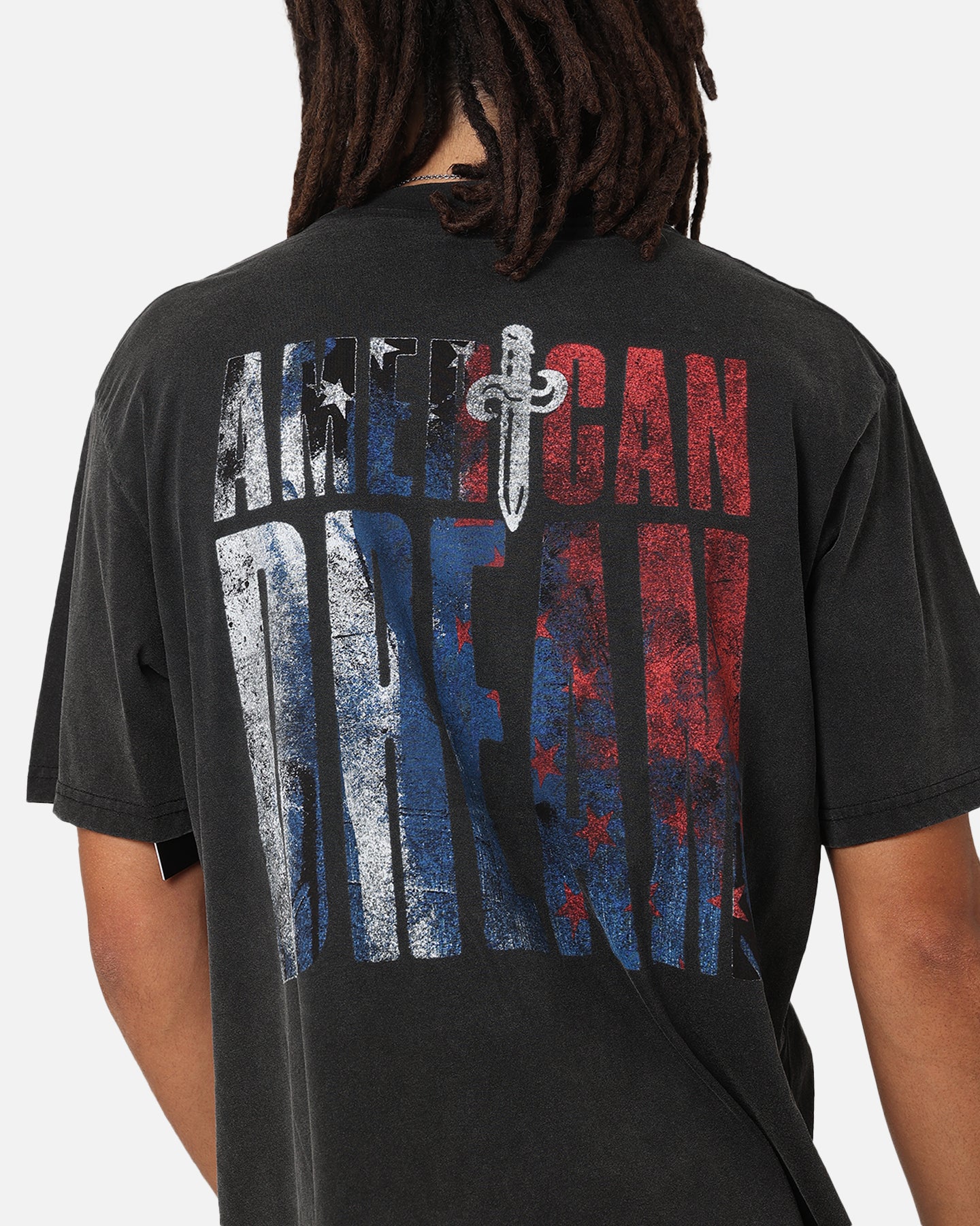 21 Savage Dream T-Shirt - Washed Black Vintage Rap Tee for Men | Hip Hop Streetwear & Concert Outfit