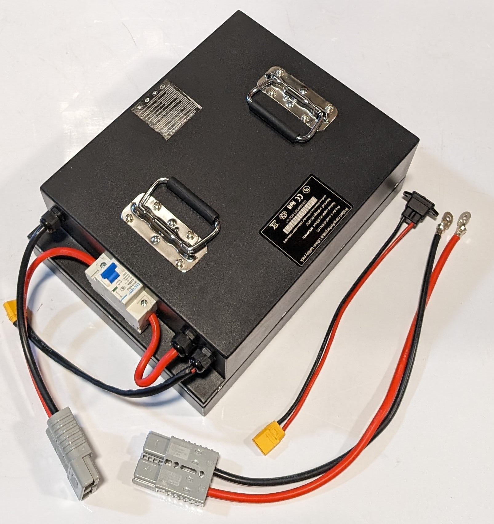 High-Performance 50AH Lithium Golf Cart Battery - Long-Lasting Power for Golf Carts, Electric Vehicles & Marine Applications