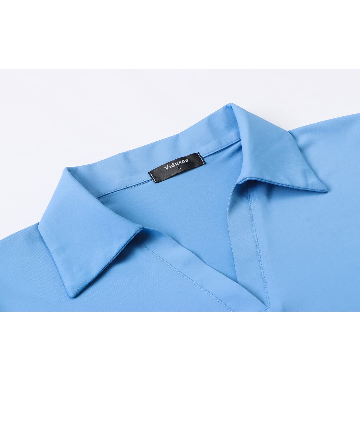 Women's Short Sleeve Golf Polo Shirts - Breathable Moisture-Wicking Tennis & Workout Tops - Perfect for Golf, Tennis, Gym & Casual Wear