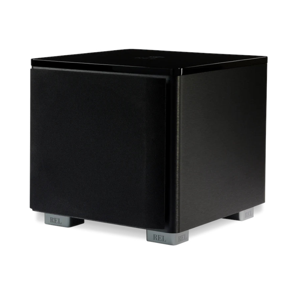 REL HT/1205 MKII 500 Watt High-Performance Subwoofer - Perfect for Home Theater and Music Systems