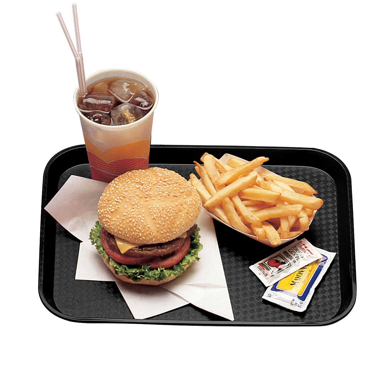 Cambro 1216FF110 Fast Food Tray - 16