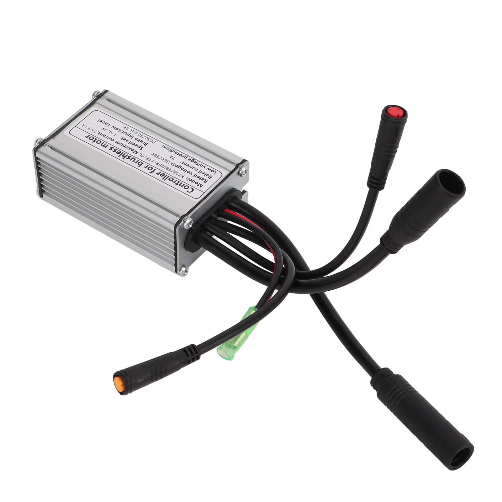 250W Brushless Motor E-Bike Controller - Heat Dissipation Sine Wave for Commuting
