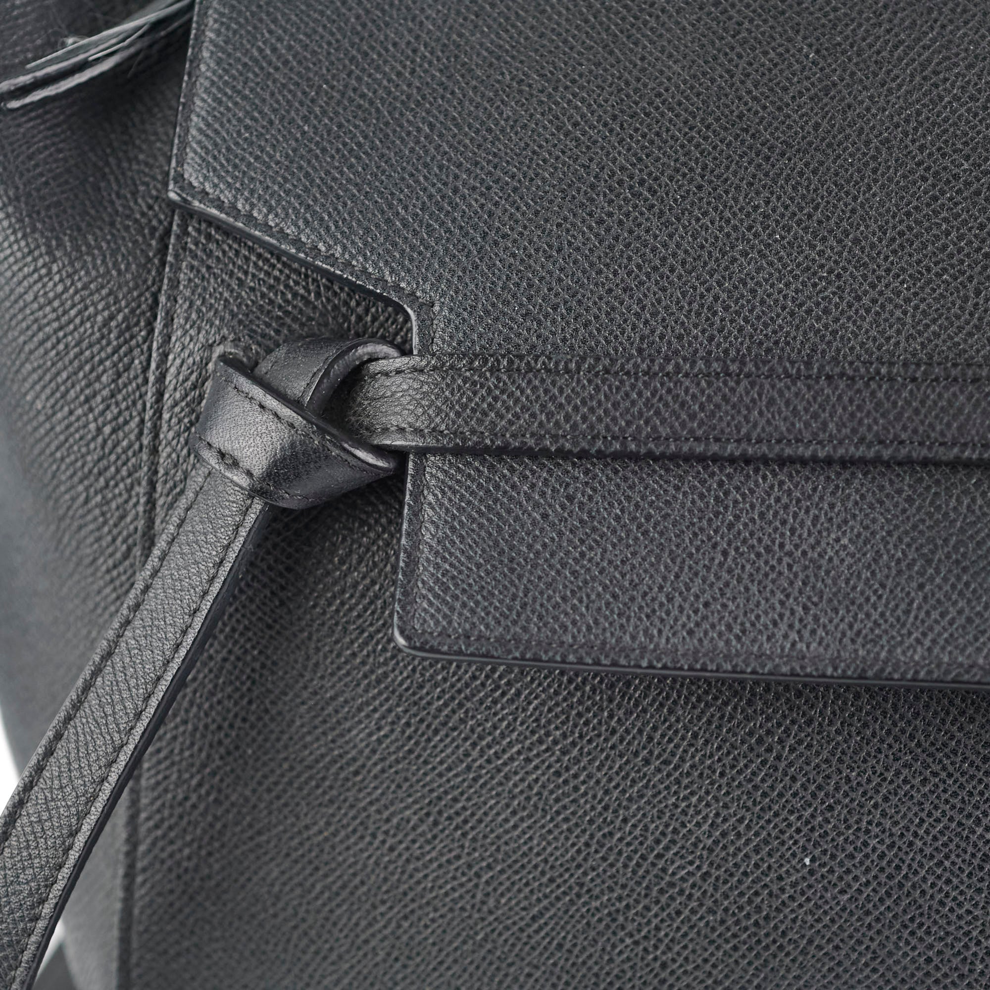 Celine Mini Belt Bag in Black | Genuine Leather Crossbody Purse for Women | Perfect for Work, Travel & Everyday Use
