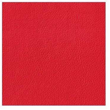 Mybecca Faux Leather Fabric - Soft Vegan Leather Material for DIY Crafts, Upholstery, Bags (Calfskin Red) - Perfect for Home Decor, Fashion Accessories & DIY Projects