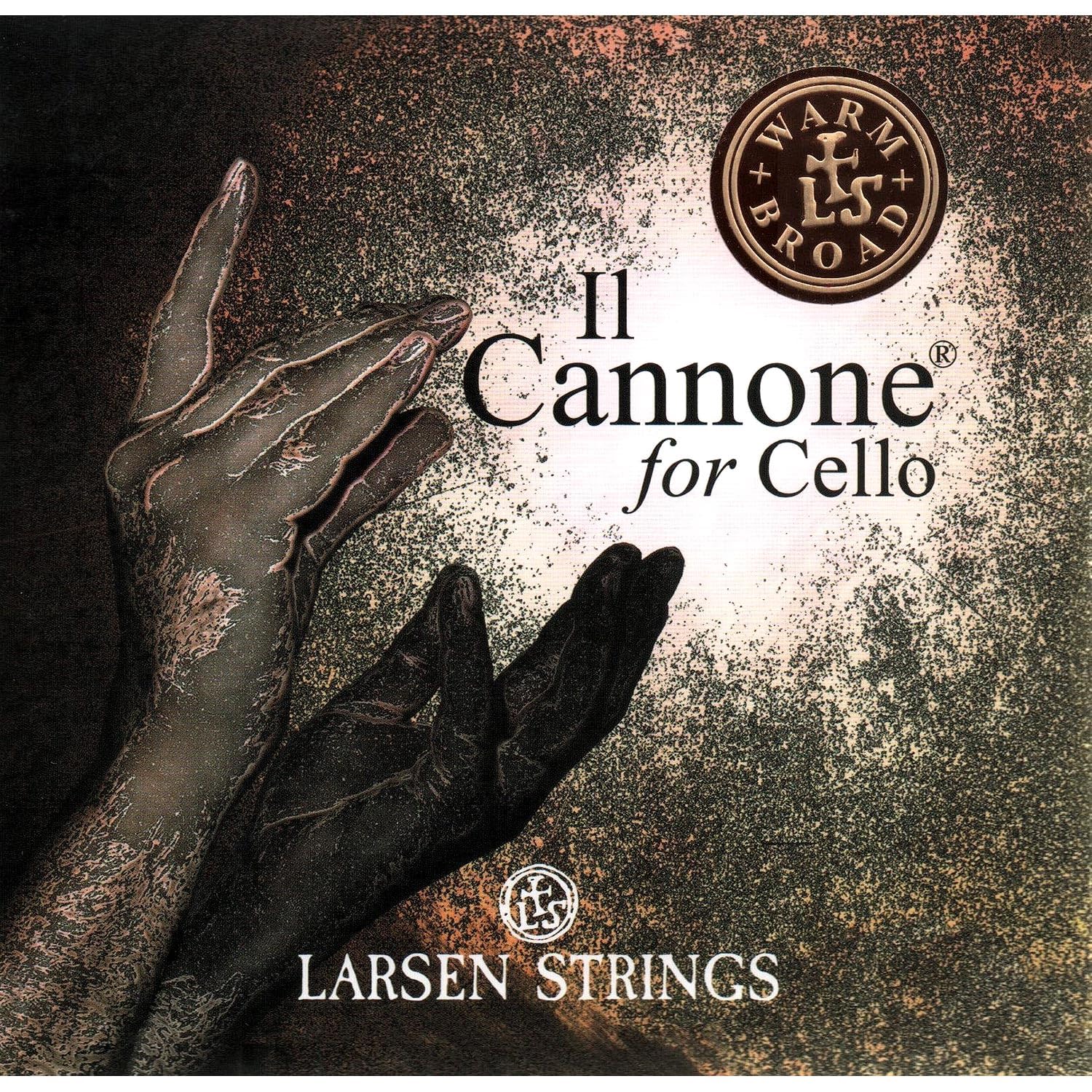 LS Larsen Cello Strings LCIC-Set - Premium Quality Cello Strings for Professional & Student Cellists - Perfect for Performances, Practice & Studio Recordings