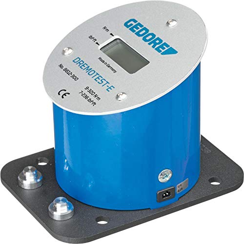 GEDORE 8612-050 Digital Electronic Torque Tester DREMOTEST E 0.9-55 Nm - Precision Torque Measurement for Automotive, Industrial & Mechanical Applications
