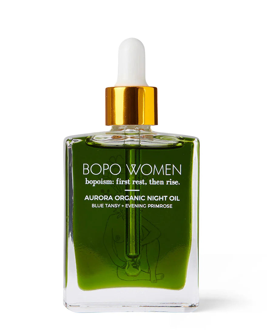 Aurora Organic Night Oil - 100% Natural Face Oil for Hydration & Anti-Aging | Perfect for Nighttime Skincare Routine & Dry Skin Care
