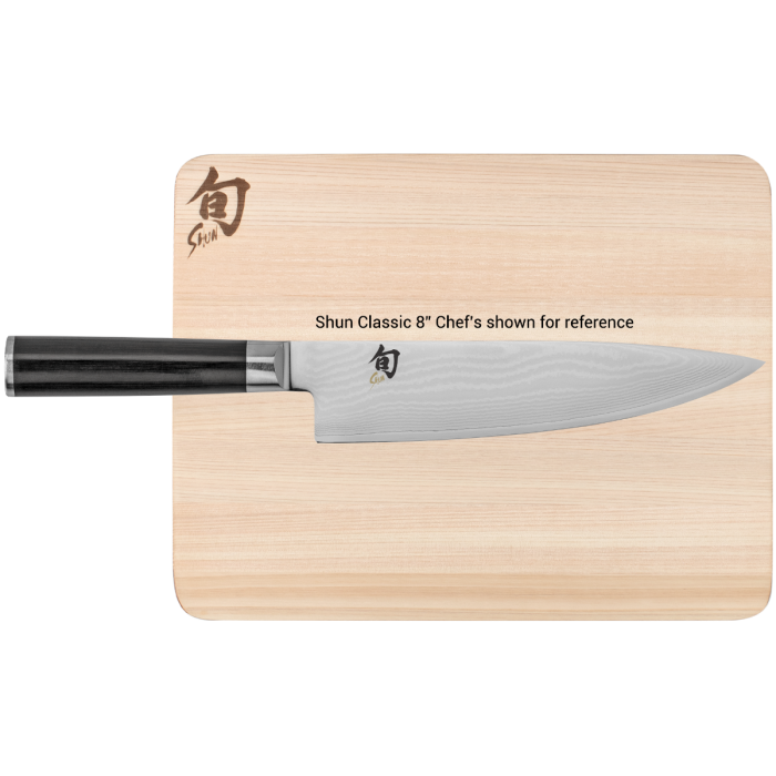 Shun Hinoki Wood Cutting Board 10.75