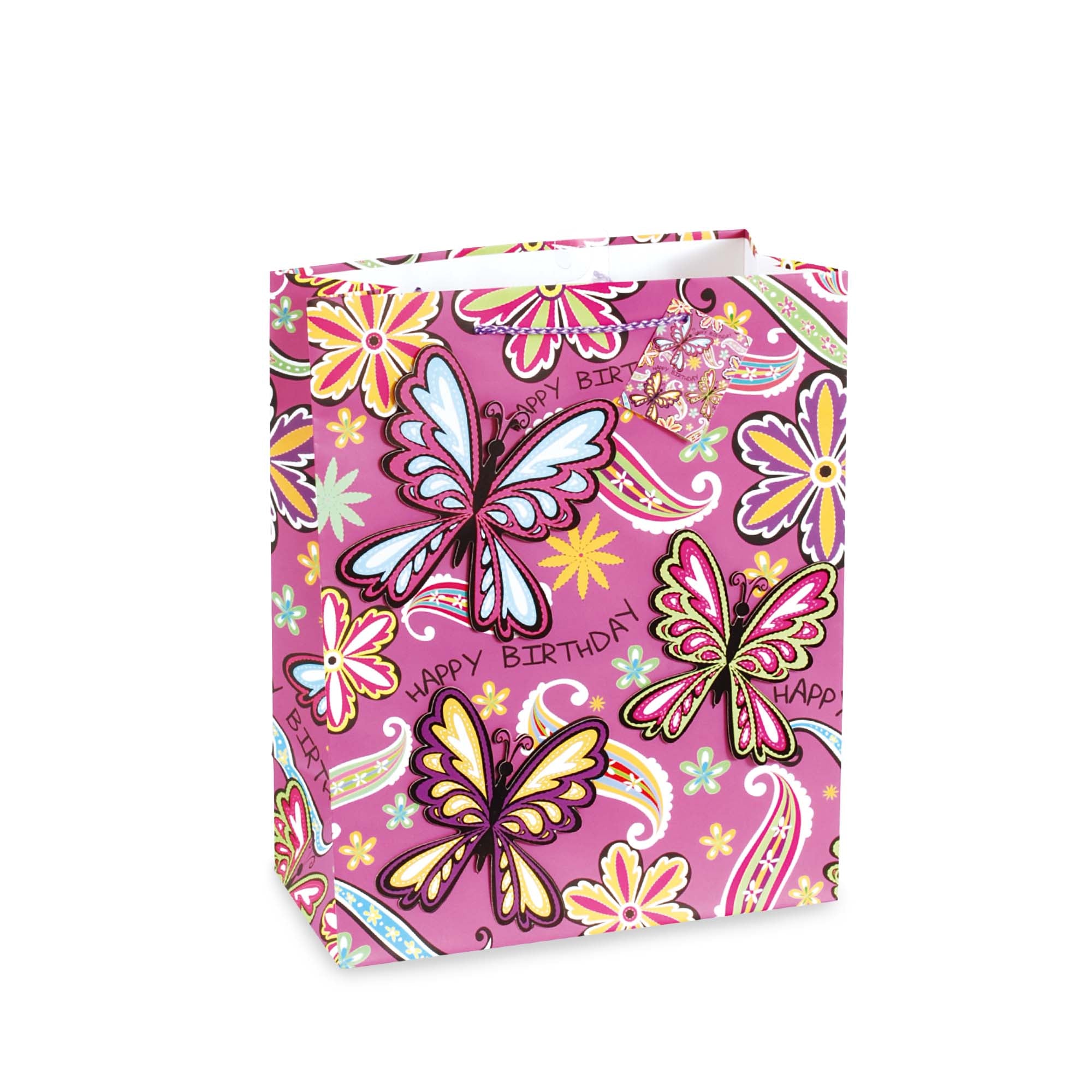 Large Paisley Perfection Pop Layer On Matte - 6 Unique Designs for Scrapbooking, Card Making & DIY Crafts