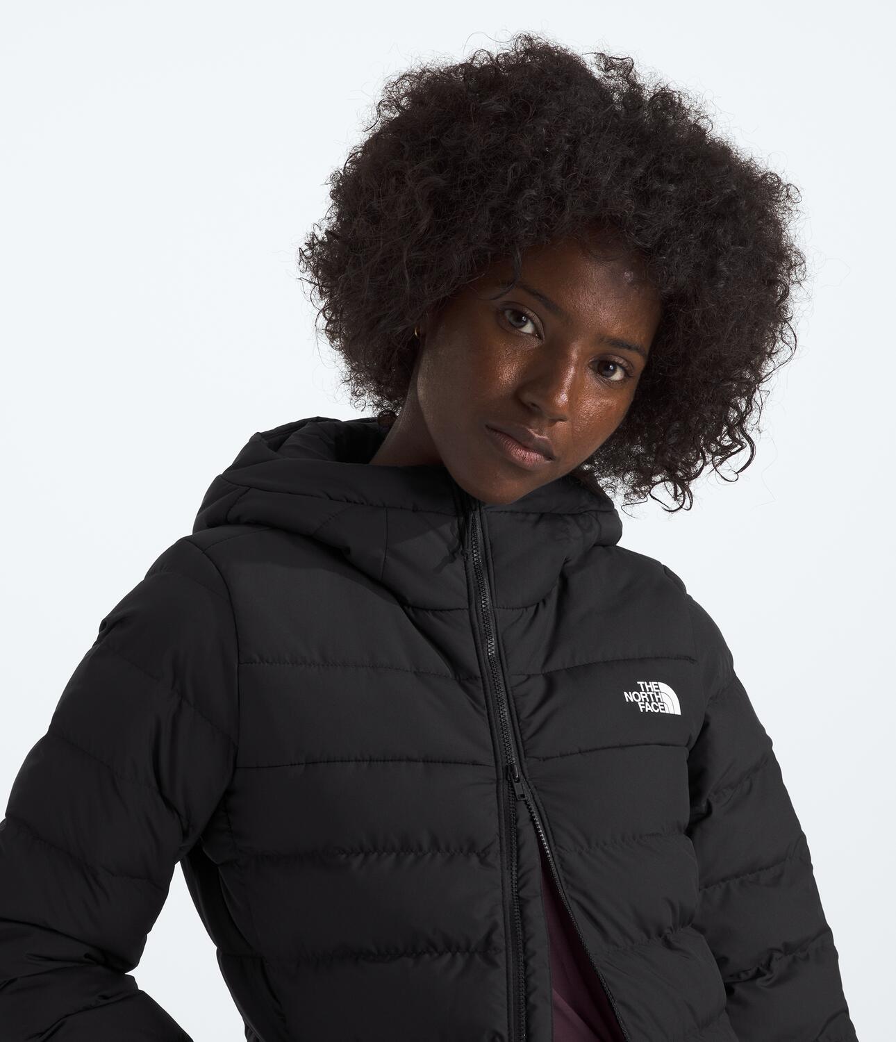 Aconcagua Women's Waterproof Winter Parka Jacket - NF0A88TA - Perfect for Skiing, Snowboarding & Cold Weather Outdoor Activities