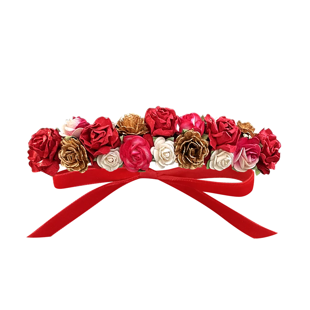 Nutcracker Hair Blossom Hair Clip - Elegant Floral Hair Accessories for Women & Girls - Perfect for Weddings, Parties & Everyday Style