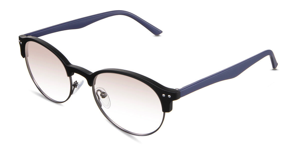 Andi Women's Prescription Tinted Glasses - Fashionable Blue Light Blocking & UV Protection Eyewear for Work, Reading, and Digital Screen Use