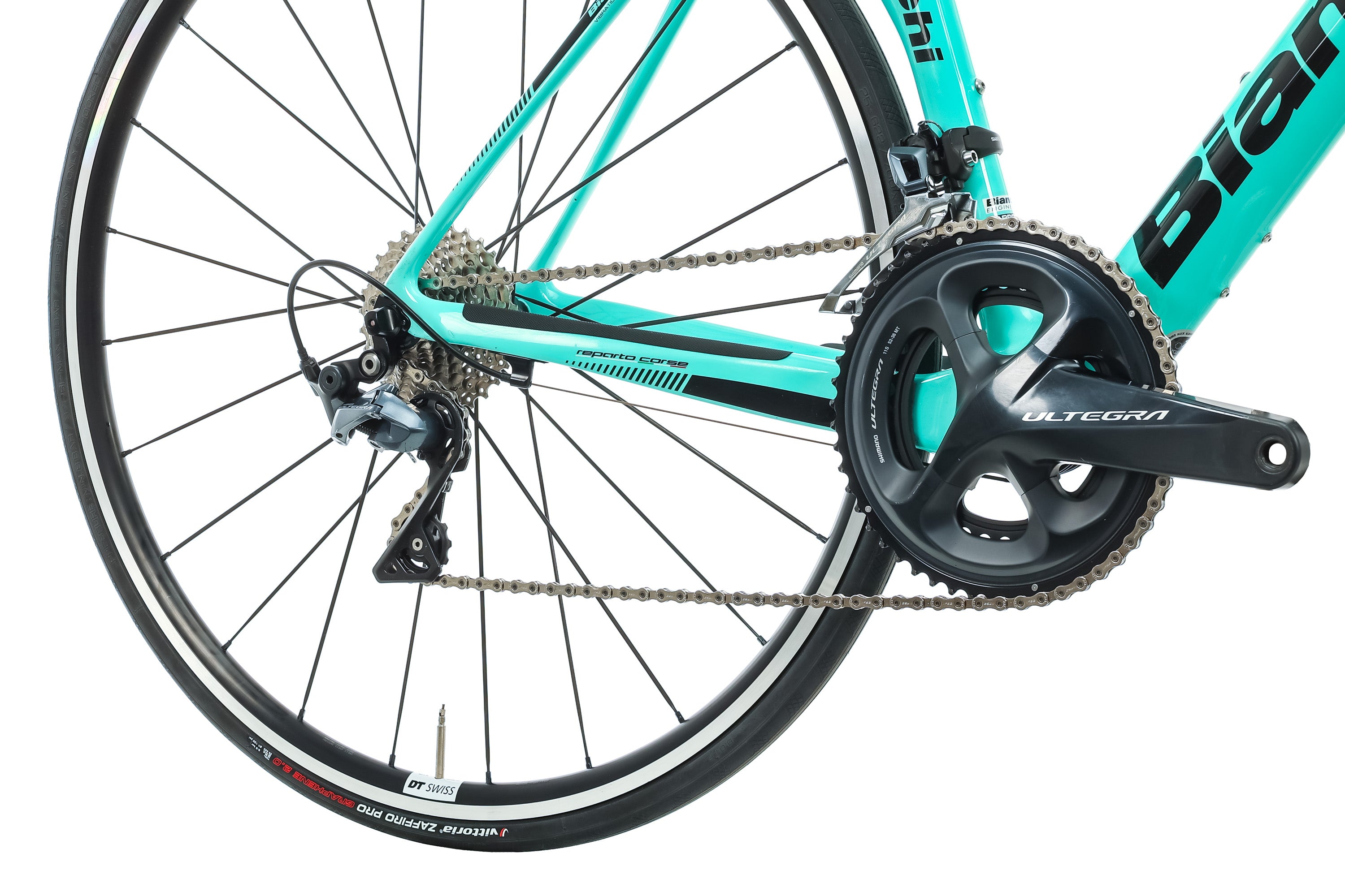 Bianchi Oltre XR3 Ultegra Road Bike 2019 - 50cm Carbon Frame, Shimano Ultegra Groupset - Perfect for Racing, Endurance & Long-Distance Cycling