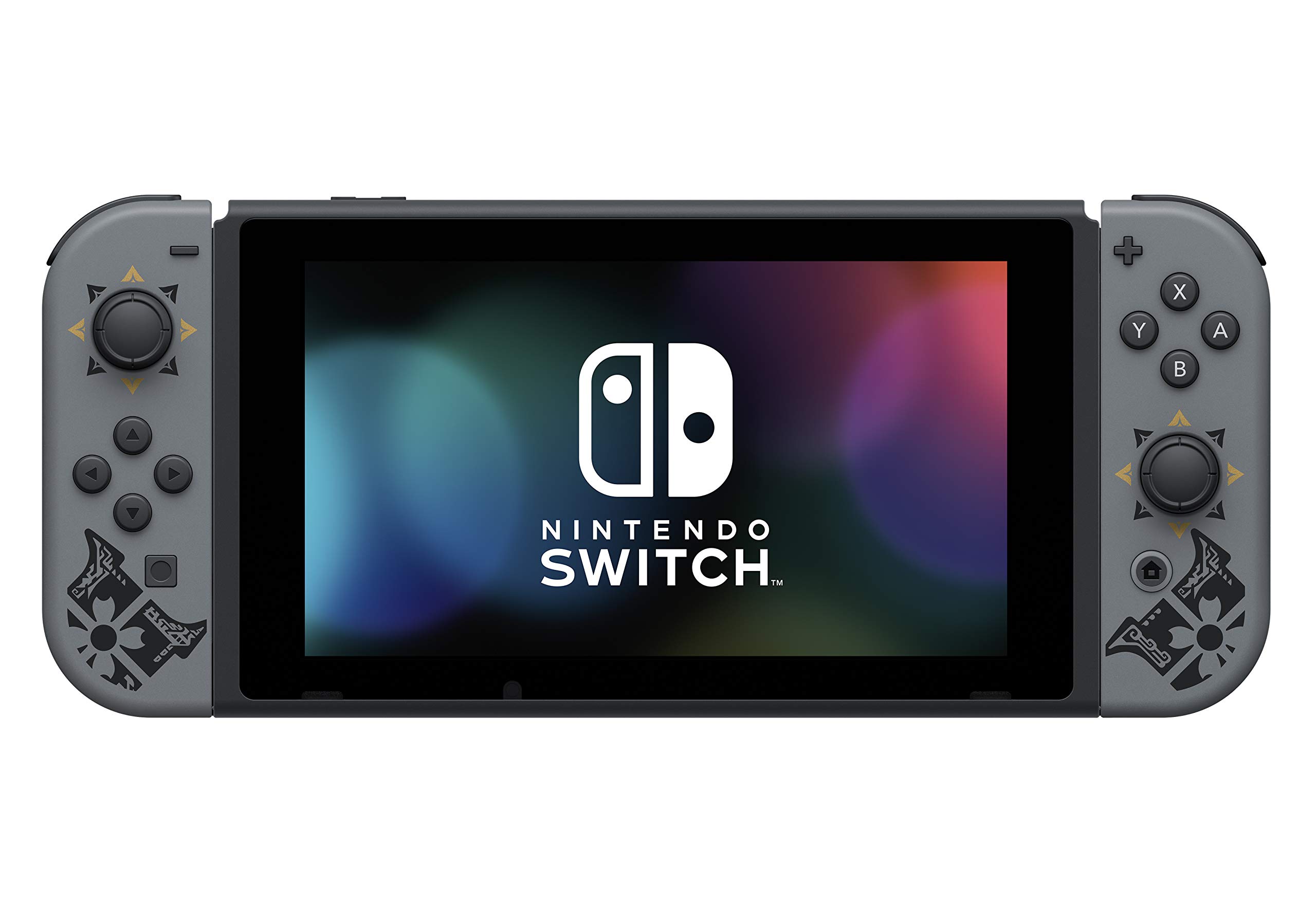 Nintendo Switch Monster Hunter Rise Deluxe Edition Gaming Console - Portable Handheld System for Home & Travel Gaming