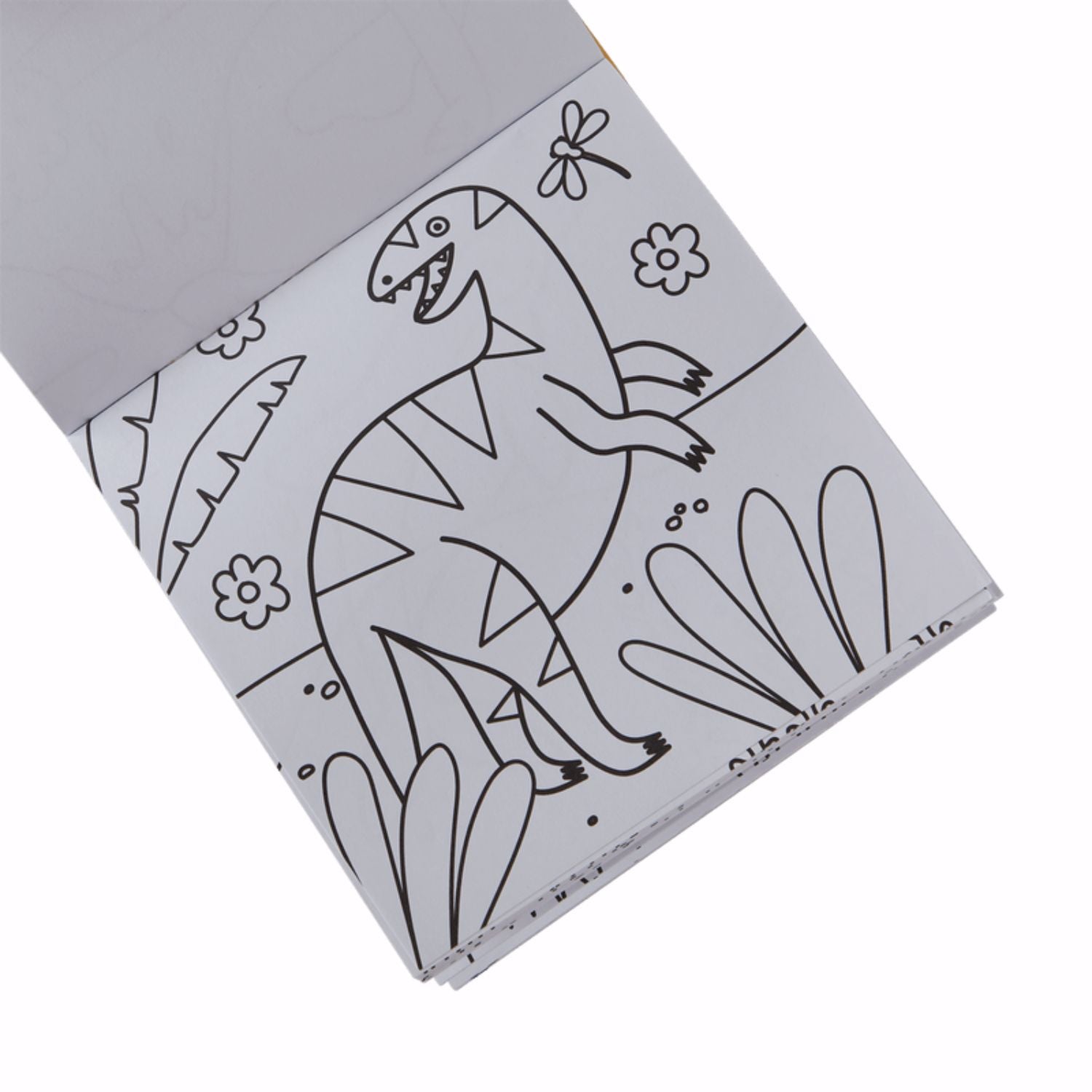 Portable Coloring Book Set for Kids & Adults - Travel, Home & Office Relaxation Activity