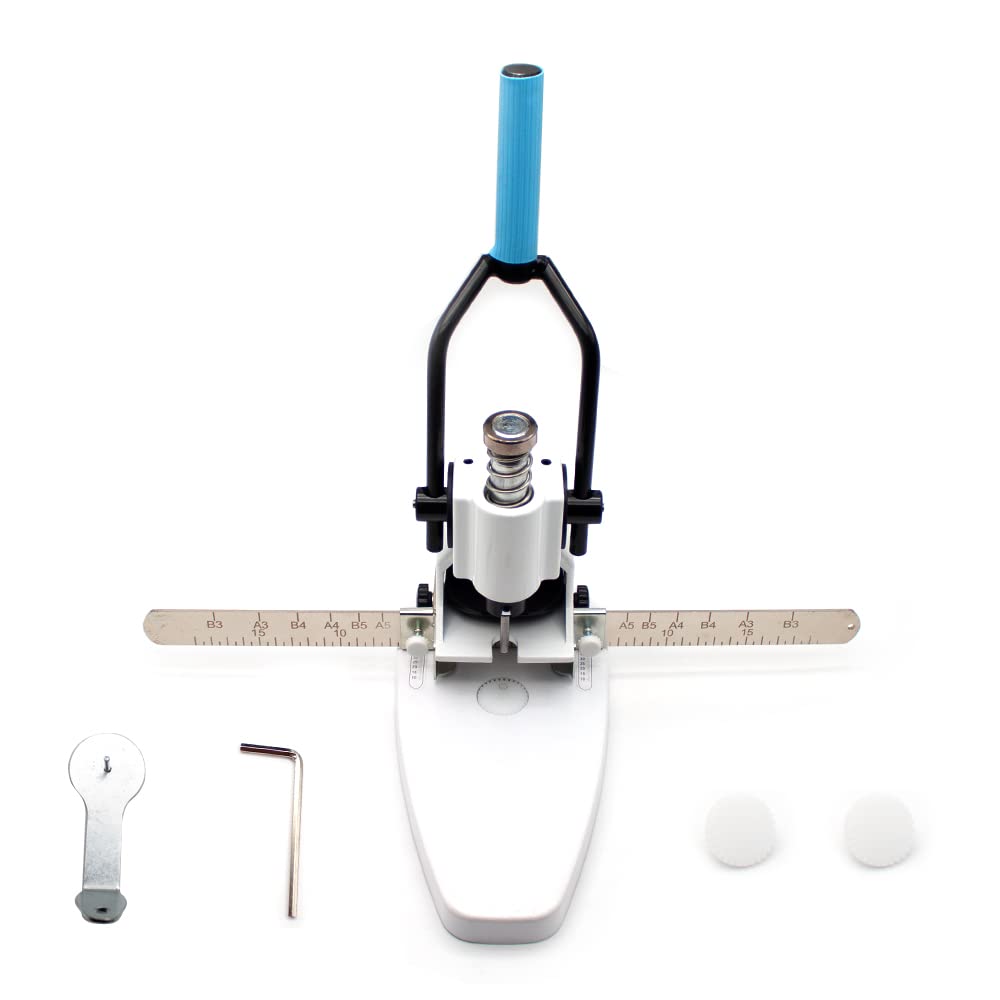 5MM Manual Single Hole Punch for Paper, Albums, Tags & Bookbinding - Perfect for Office, School & Craft Projects