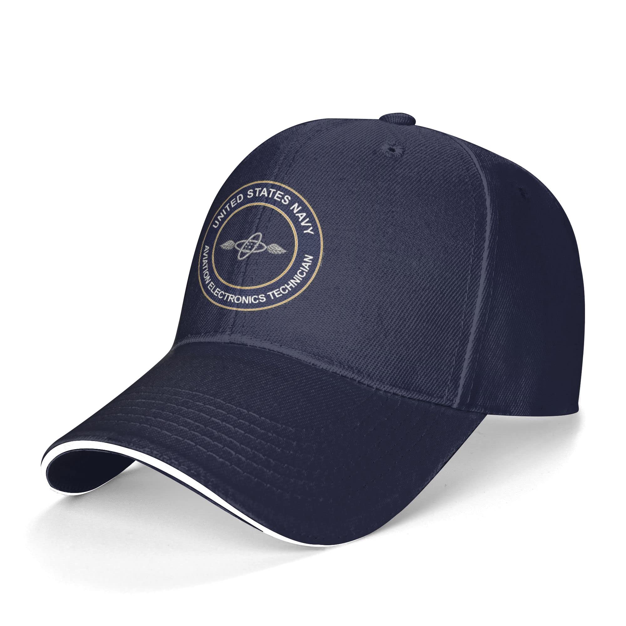 US Navy Aviation Electronics Technician Baseball Cap - Unisex Adjustable Military Hat for Men & Women - Perfect for Veterans, Military Enthusiasts & Patriotic Events