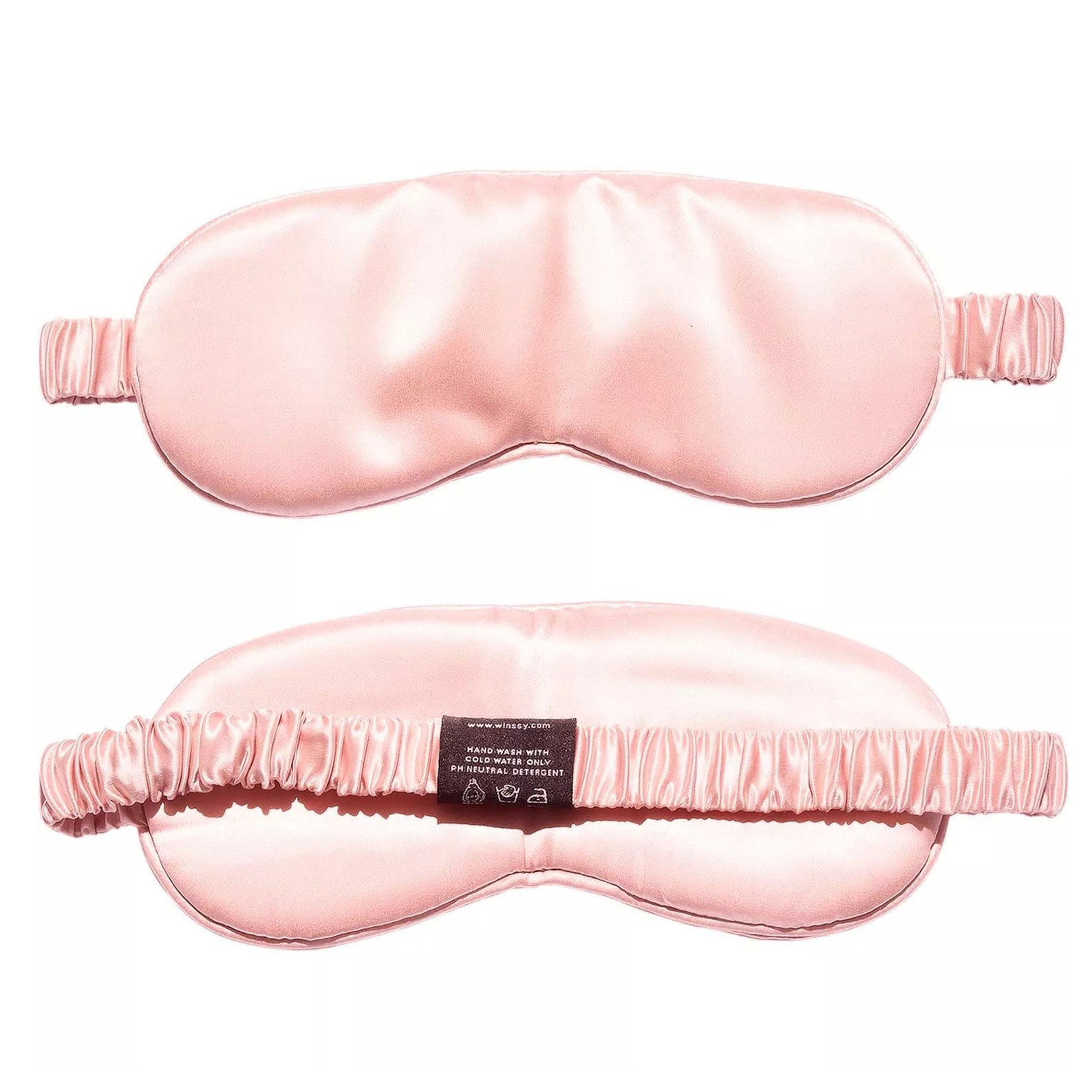 Luxury 100% Mulberry Silk Sleep Eye Mask with Adjustable Silk Strap - Perfect for Travel, Meditation & Deep Sleep