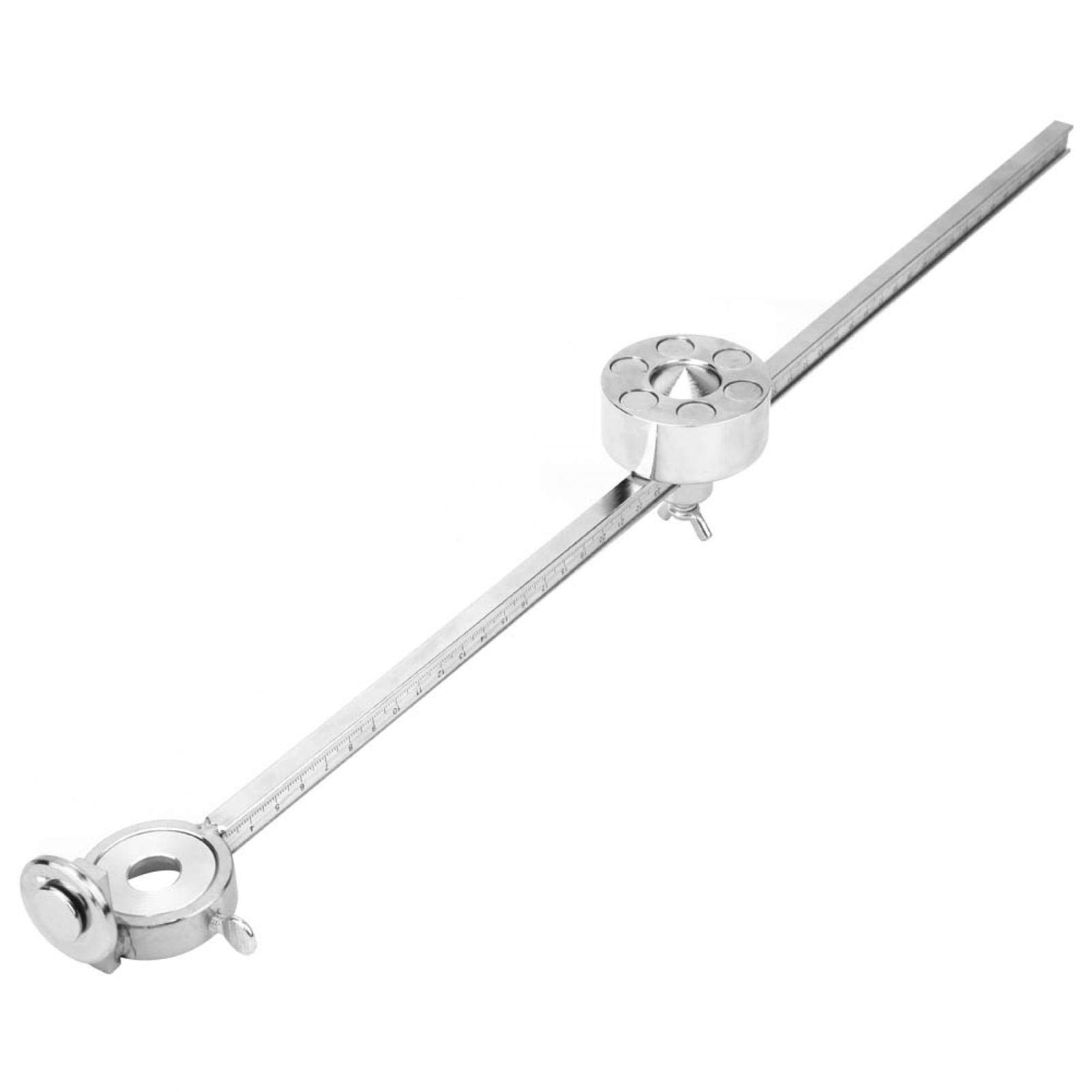 LANTRO JS Oxygen Cutting Torch Handle - Stainless Steel Oxygen/Acetylene Welding & Cutting Tool with Scale Ruler - Perfect for Metal Fabrication, HVAC Repair, and Industrial Cutting Projects