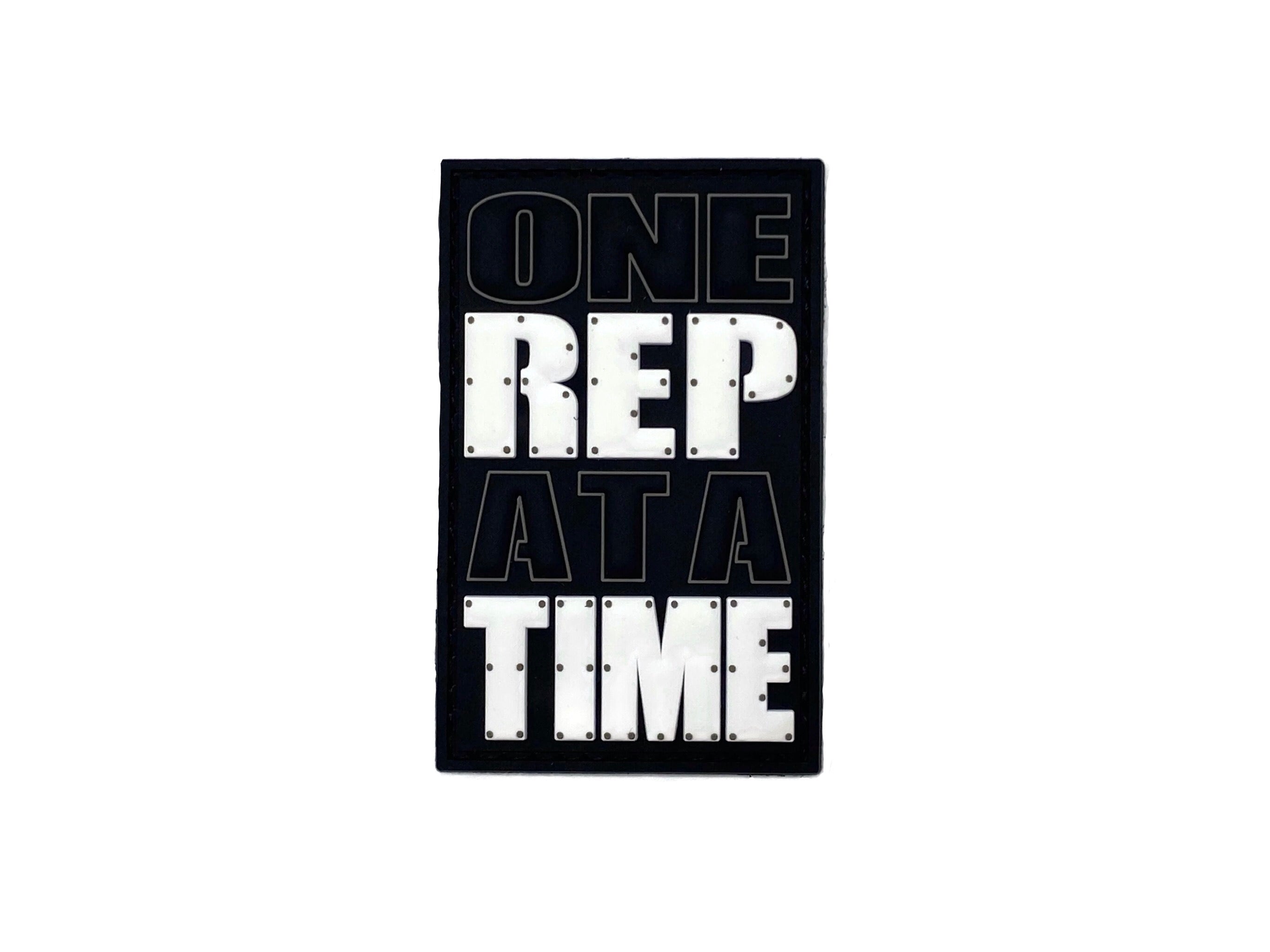 One Rep At A Time - Premium Workout & Fitness Gear for Home & Gym Training | Durable Exercise Equipment for Strength & Conditioning