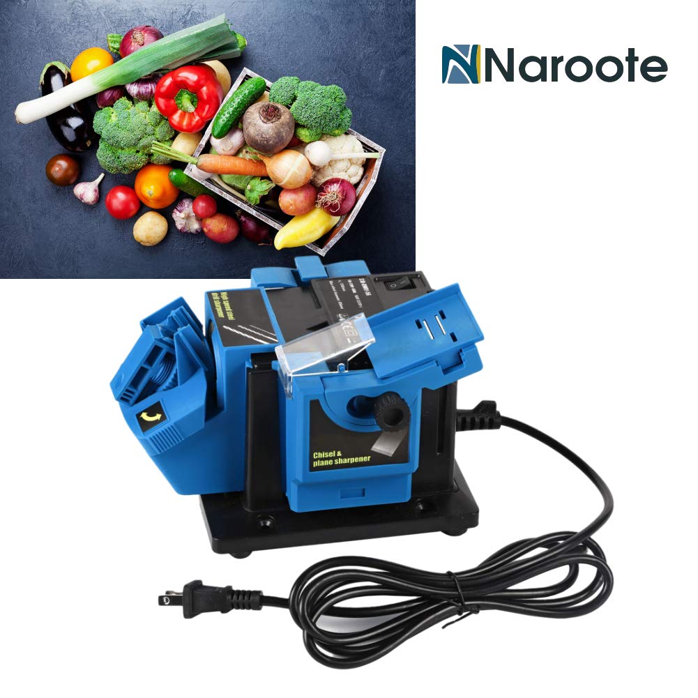Professional Electric Knife & Scissor Sharpener - Multifunctional Drill Bit Sharpening Tool for Kitchen & Household Use (110V US Plug) | Perfect for Chefs, DIY Enthusiasts & Home Maintenance