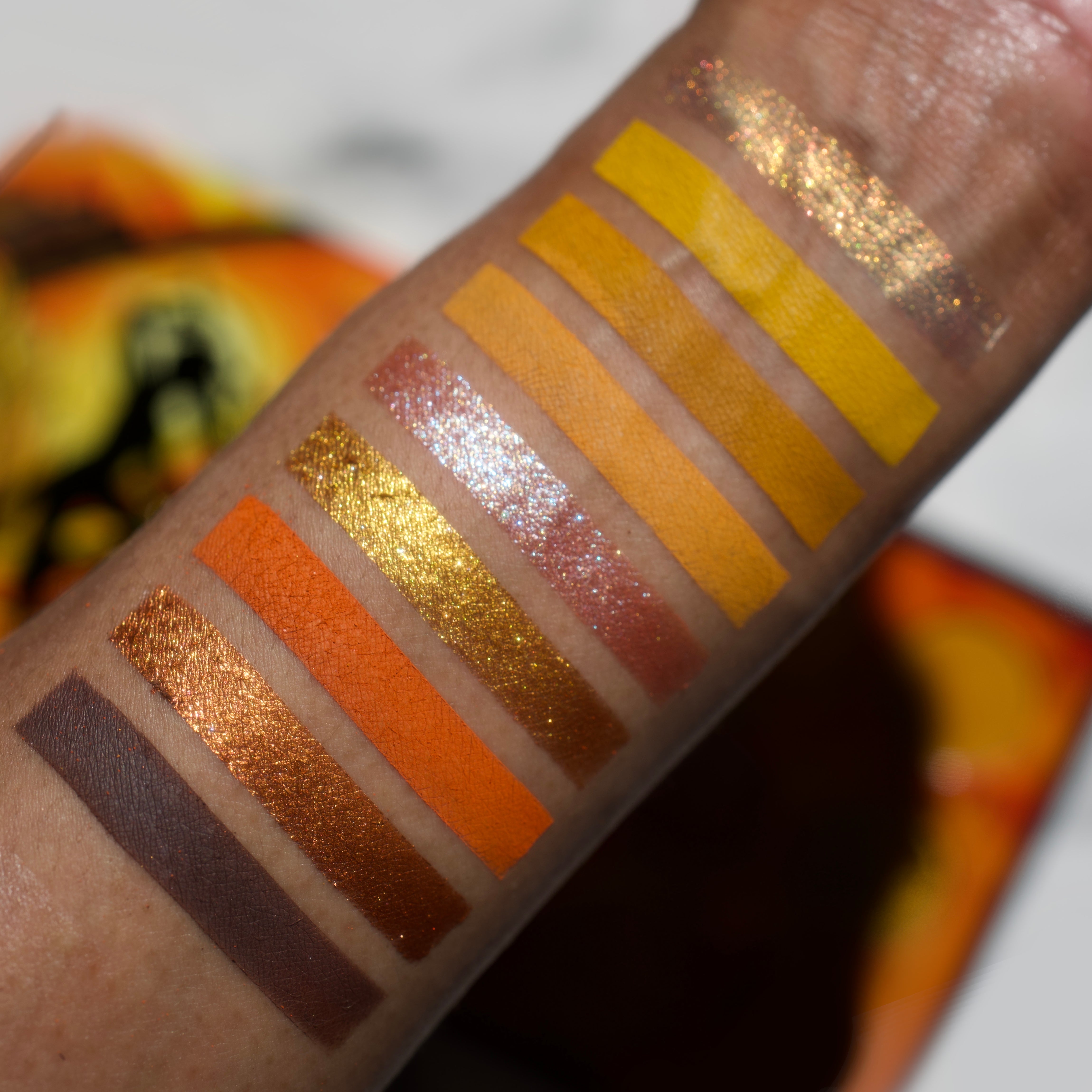 Monk Eyeshadow Palette - 12 Highly Pigmented Matte & Shimmer Eyeshadows for Professional Makeup | Vegan & Cruelty-Free | Perfect for Day & Night Looks