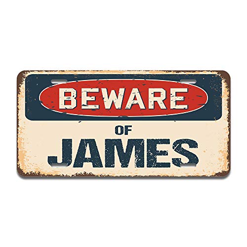 Beware of James
