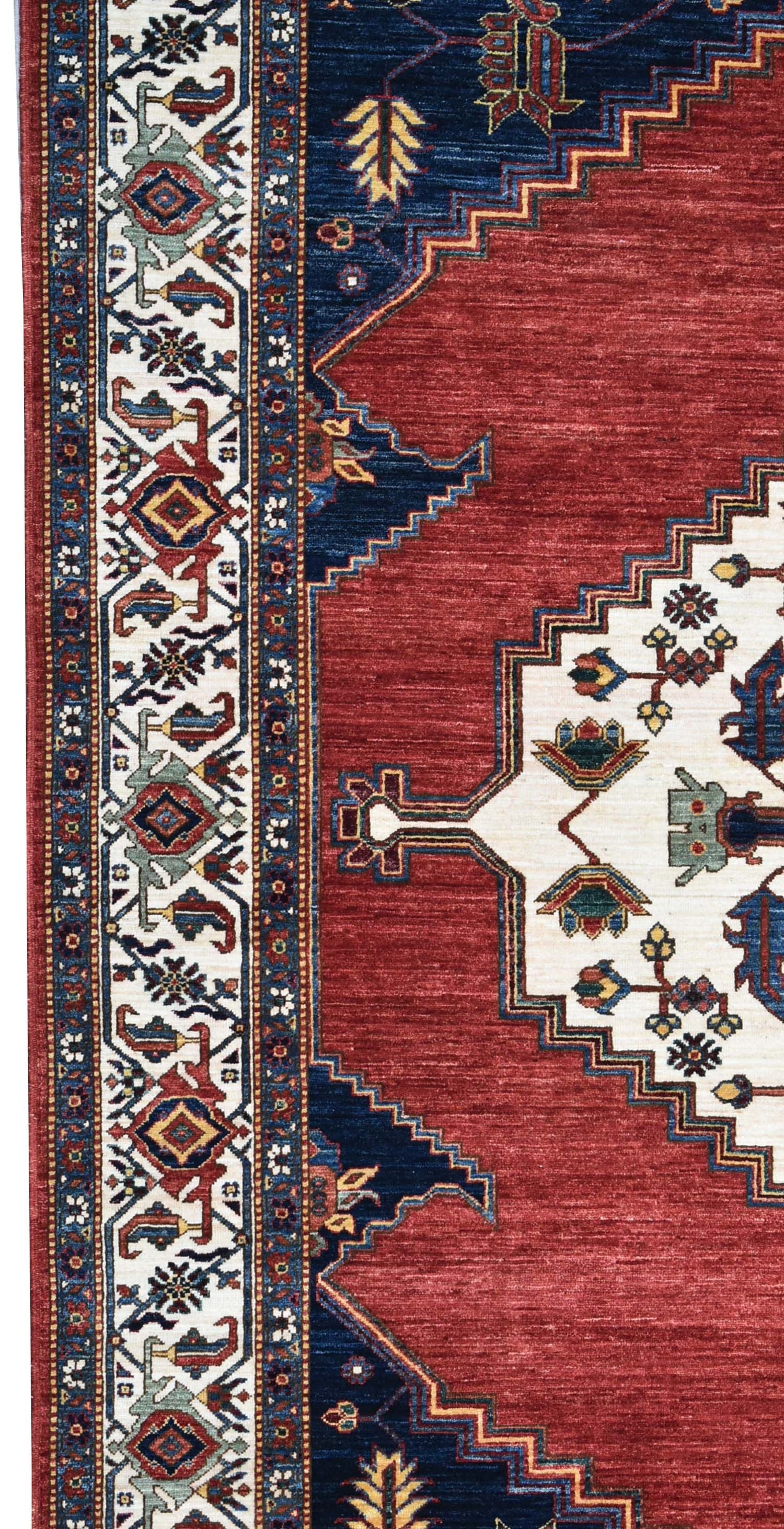 Handwoven Bakshaish Tribal Rug - Authentic Persian Design, J72830 - Perfect for Boho Home Decor, Living Room, Bedroom & Office