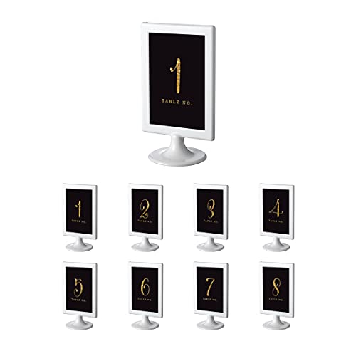 Black 1 to 8