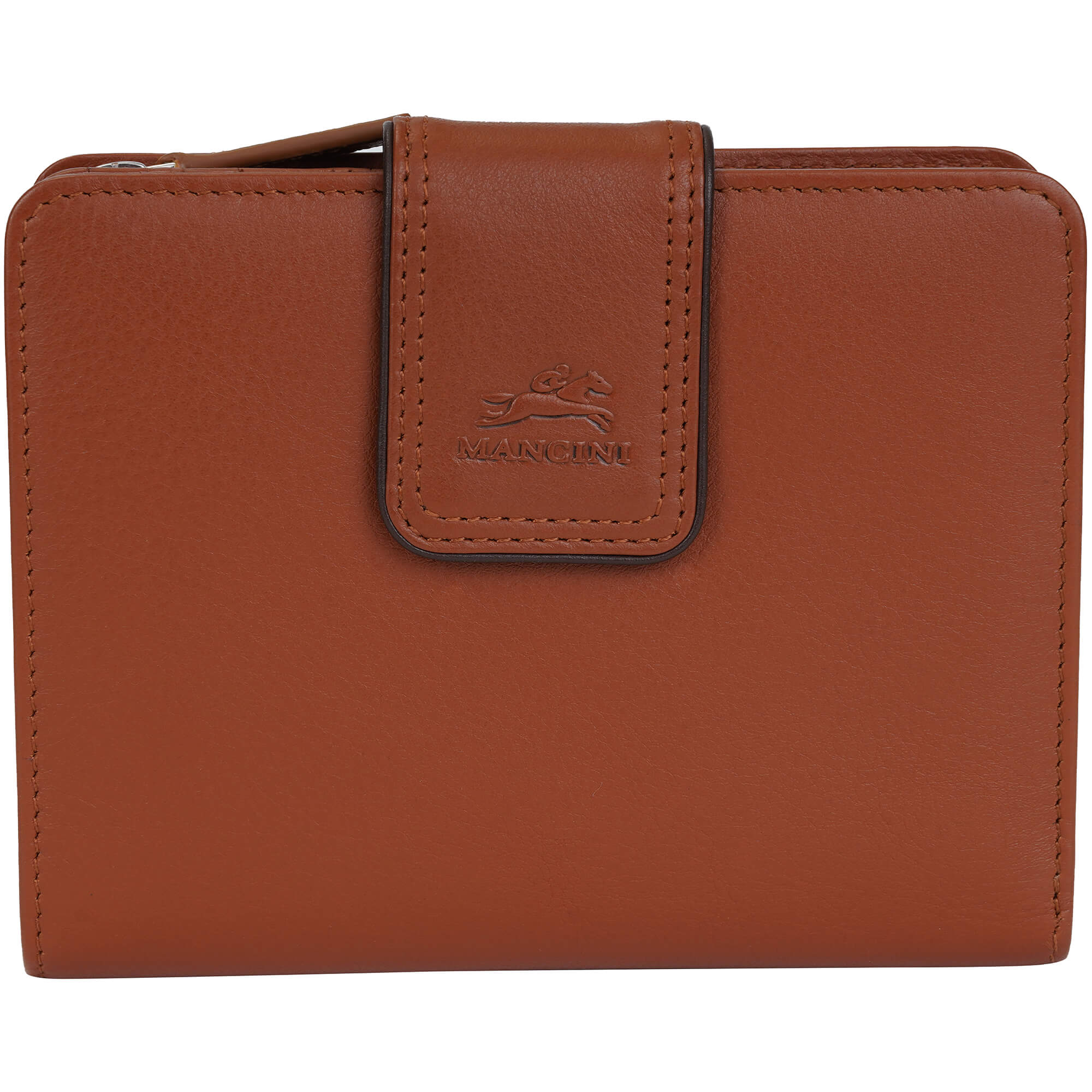 Mancini Sonoma Women's Medium RFID Blocking Clutch Wallet - Stylish & Secure for Everyday Use, Travel & Shopping