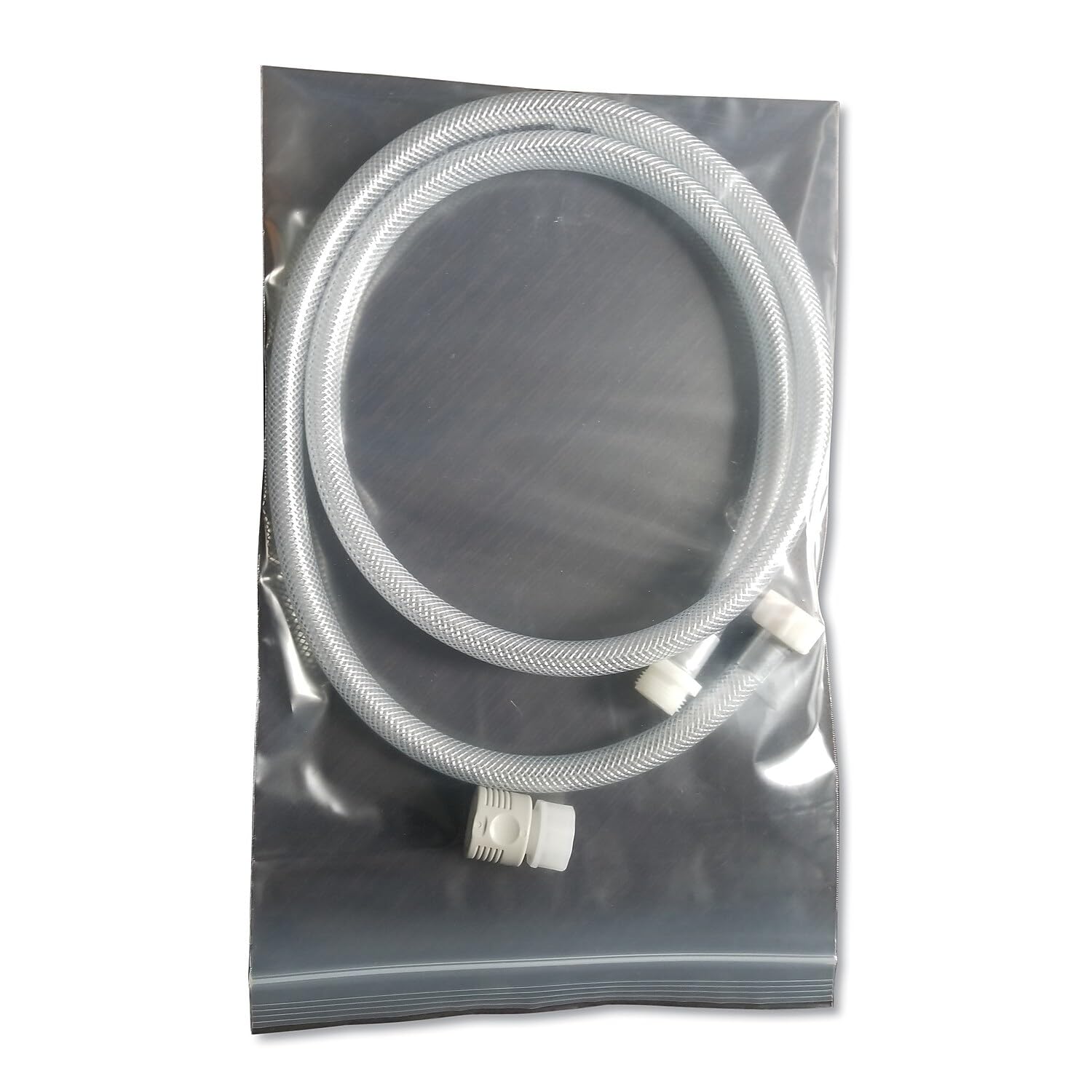 Boardwalk PDC Hose Kit - 1/2-inch Diameter, 6 ft Clear/Green Vinyl Tubing - 10 Kits per Carton (710050) - Ideal for Water Transfer, Aquariums, Hydroponics & Industrial Applications