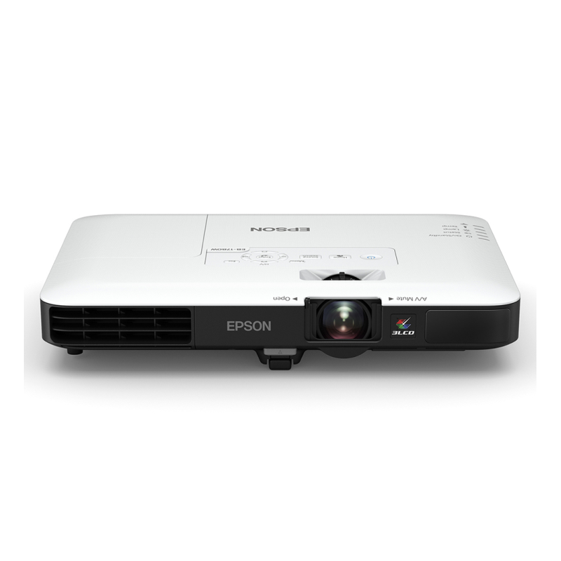 Epson EB 1785W Wireless WXGA 3LCD Projector - 3000 Lumens, 16:10 Aspect Ratio, HD Ready for Home Theater, Office Presentations & Outdoor Movie Nights