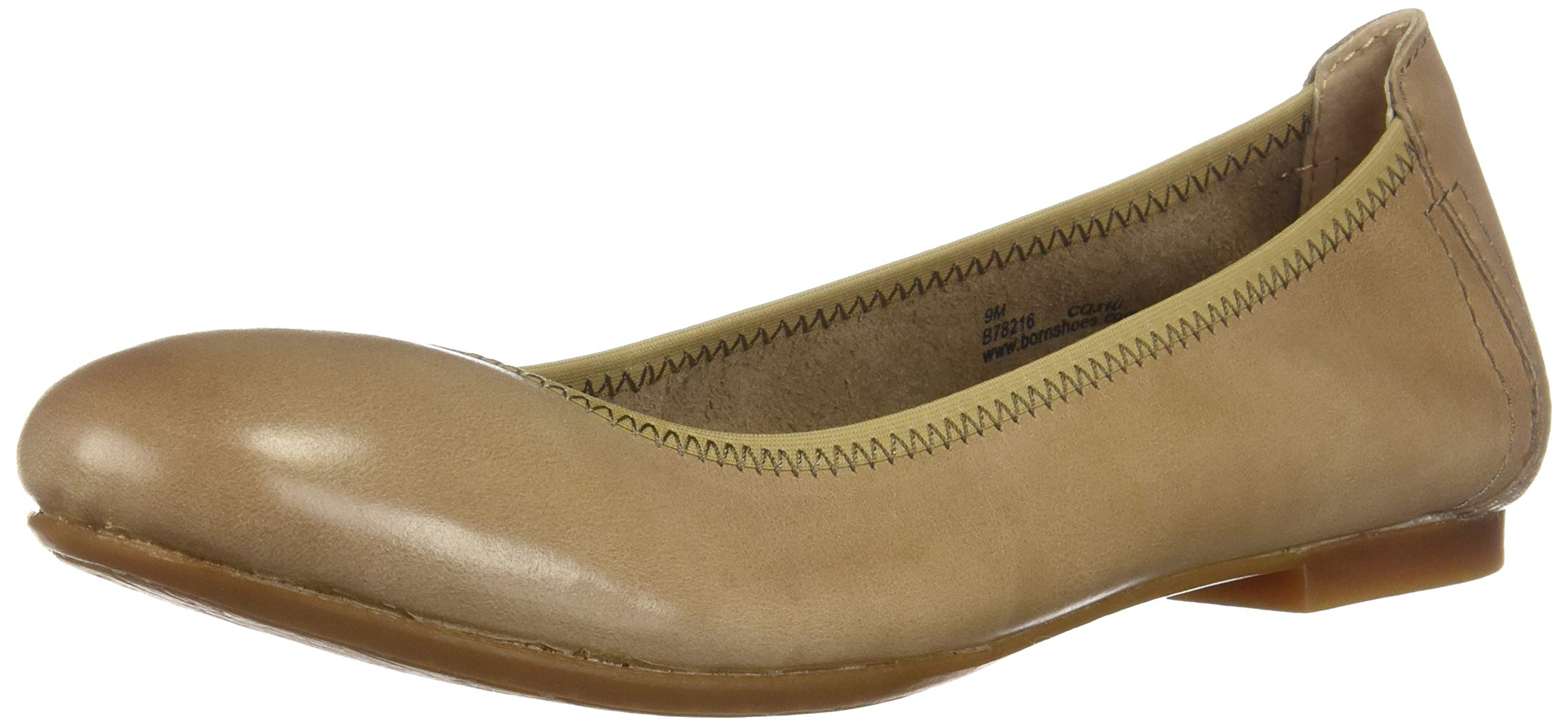 BORN Women's Julianne Comfortable Slip-On Loafers - Casual & Office Shoes for Women - Perfect for Work, Travel, and Everyday Wear