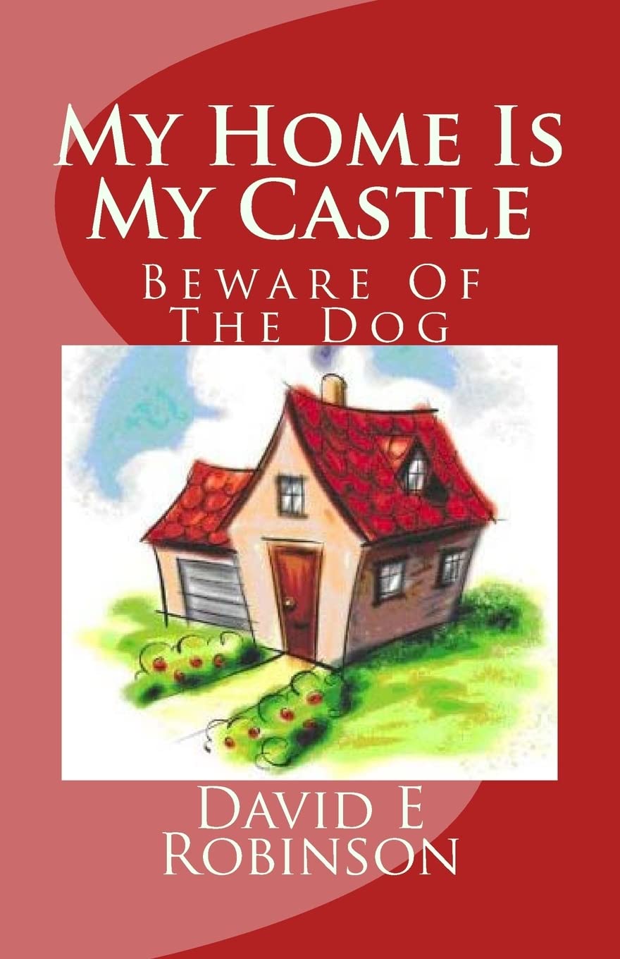 Beware of The Dog Sign - Funny & Durable Warning Sign for Home Security - Perfect for Front Yard, Garden, and House Entrance