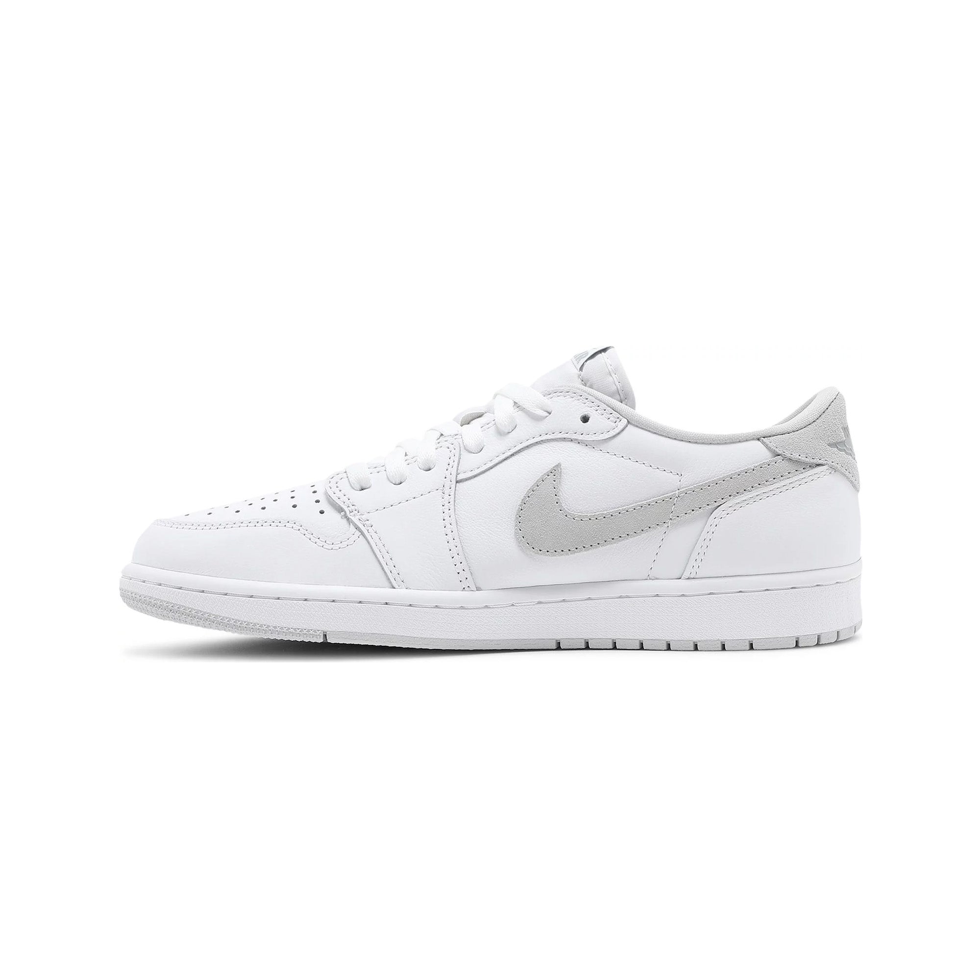 Air Jordan 1 Low OG 'Neutral Grey' Retro Sneakers 2021 - Men's Basketball Shoes for Casual Wear & Street Style Fashion