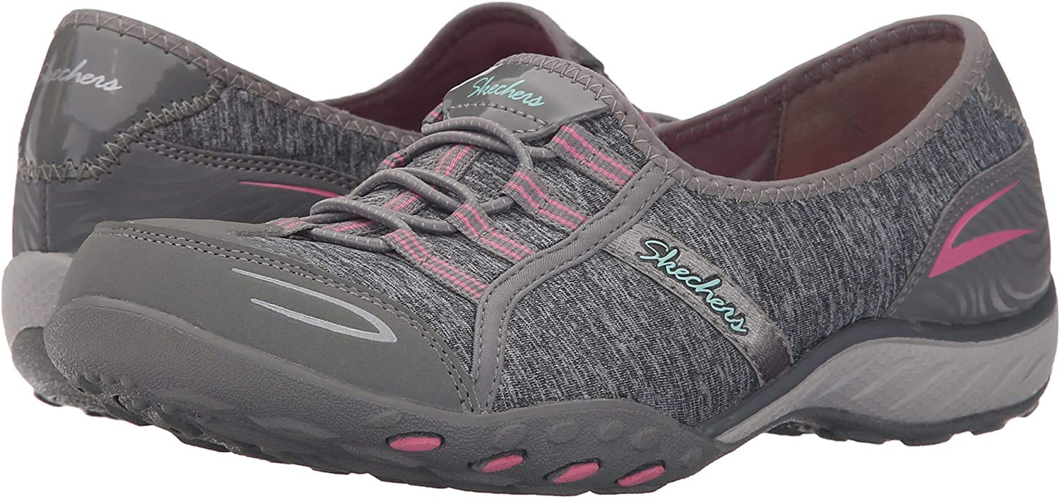 Skechers Women's Breathe Easy - Good Life Sneakers | Comfortable Walking Shoes for Women | Perfect for Workouts, Running & Casual Wear