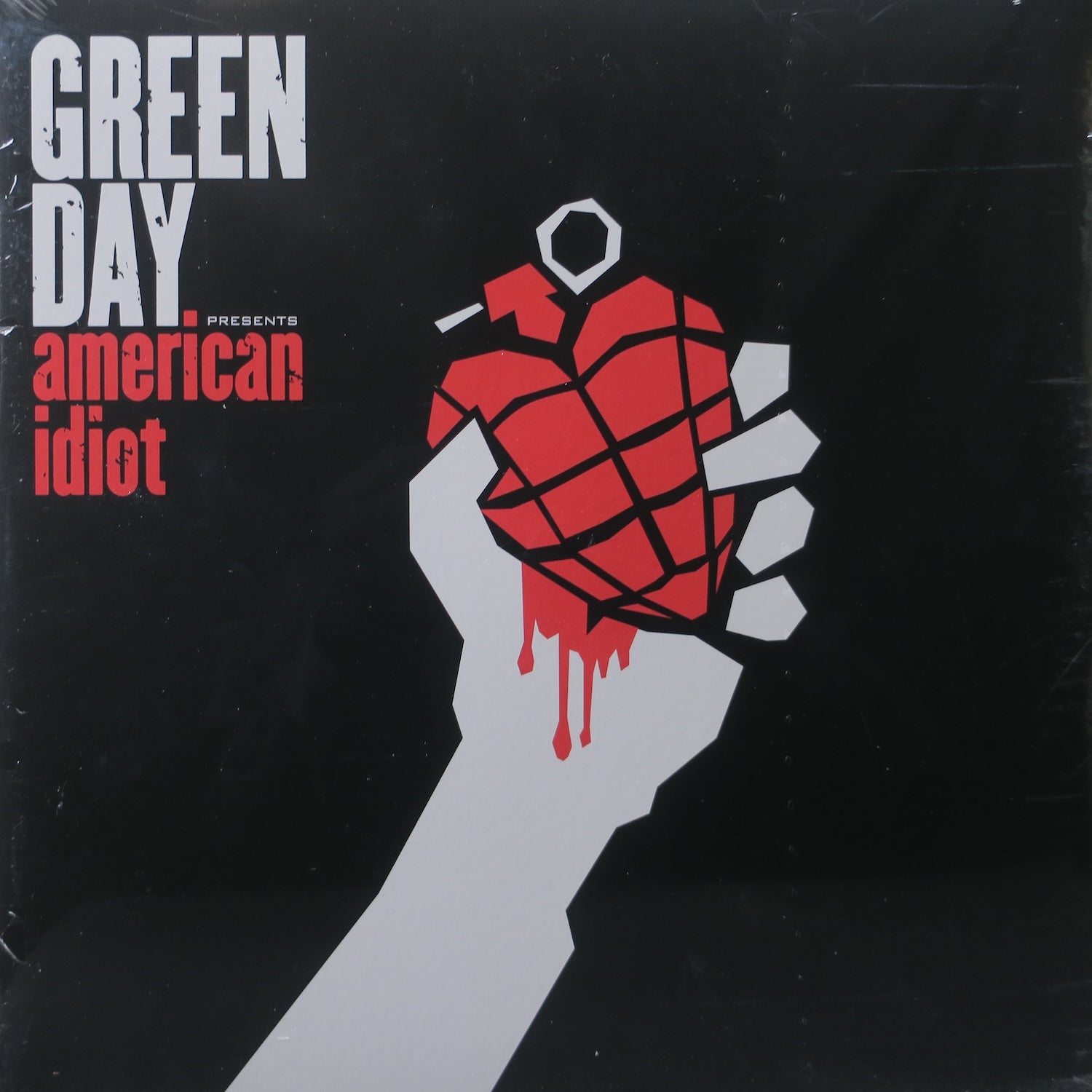 Green Day 'American Idiot' Limited Edition Vinyl 2LP Record - Punk Rock Music Album for Collectors & Home Listening