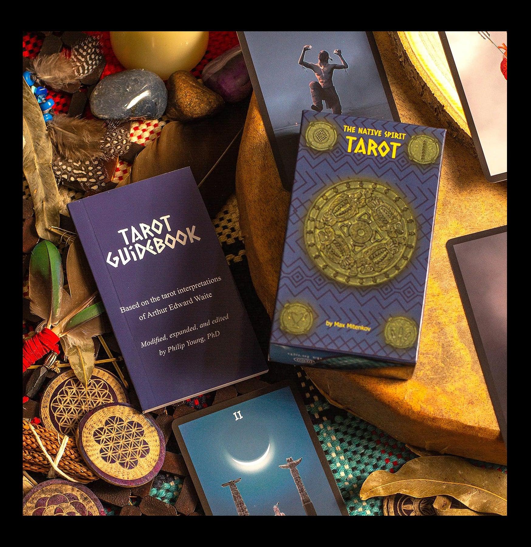 The Native Spirit Tarot Deck - Authentic Native American Inspired Tarot Cards for Divination & Spiritual Guidance | Perfect for Meditation, Self-Discovery & Gift Giving