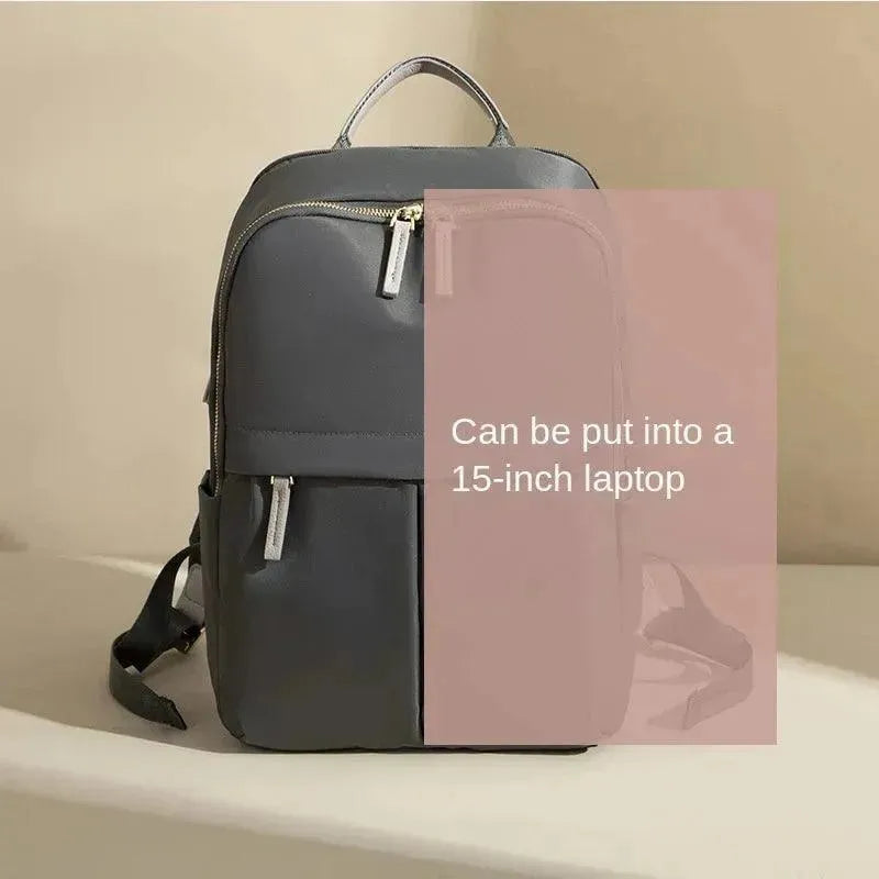 Durable Waterproof Women's Laptop Backpack with High Capacity - Perfect for Work, Travel & College Commute