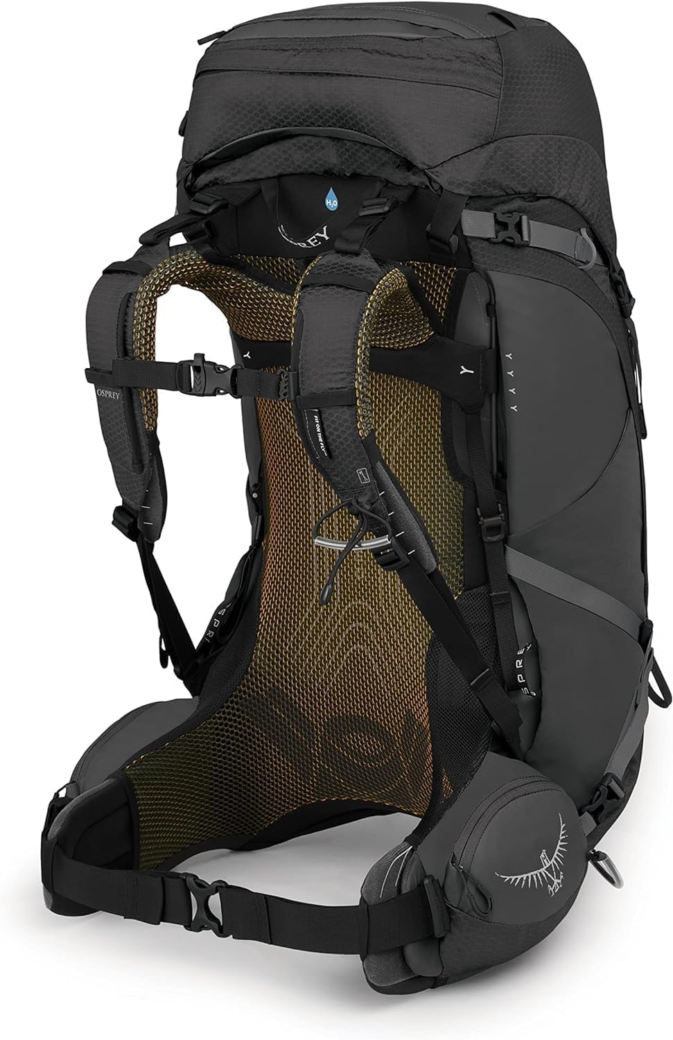 Osprey Men's Hiking Backpack - Lightweight Durable Travel & Outdoor Daypack for Camping, Hiking & Commuting