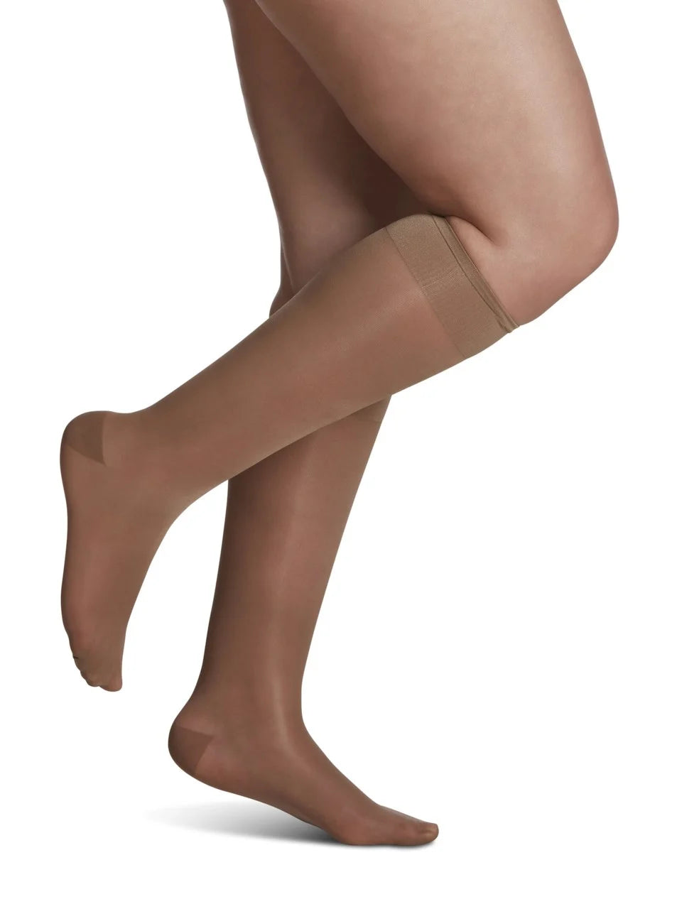Sigvaris Sheer Fashion Calf 15-20 mmHg Compression Socks for Women - Medical Grade Support for Circulation, Swelling & Varicose Veins - Perfect for Travel, Work & Everyday Comfort